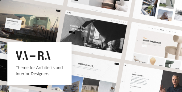 Vara - Architecture WordPress Theme Logo
